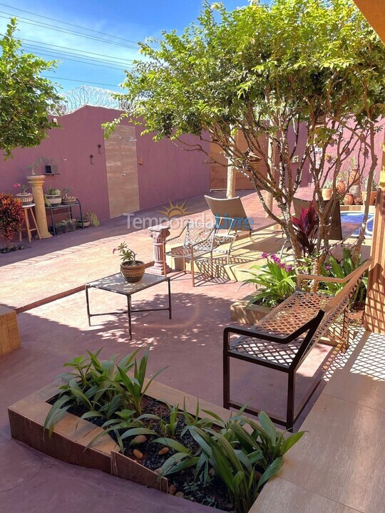 Casa para alquiler de vacaciones em Goiânia (Caldas Novas)