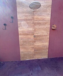 Casa en Caldas Novas, piscina climatizada, habitaciones con aire acondicionado, garaje.