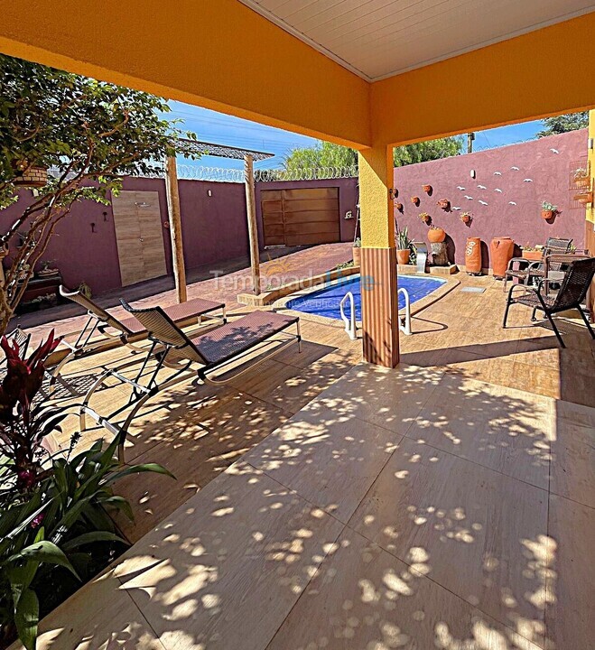 Casa para alquiler de vacaciones em Goiânia (Caldas Novas)