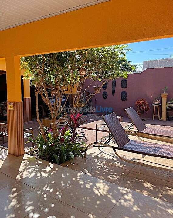 Casa para alquiler de vacaciones em Goiânia (Caldas Novas)