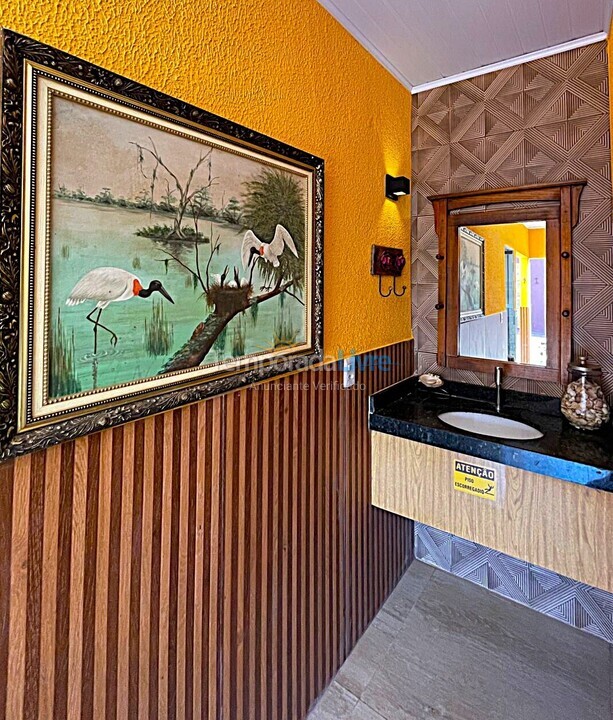 Casa para alquiler de vacaciones em Goiânia (Caldas Novas)