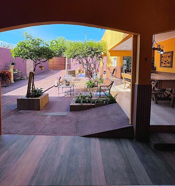 Casa para alquiler de vacaciones em Goiânia (Caldas Novas)