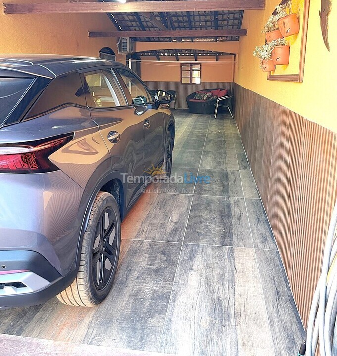 Casa para alquiler de vacaciones em Goiânia (Caldas Novas)