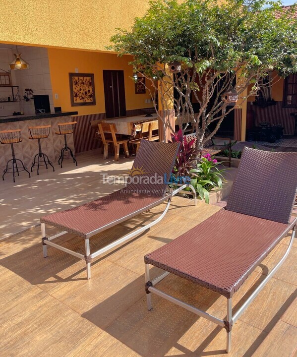 Casa para alquiler de vacaciones em Goiânia (Caldas Novas)