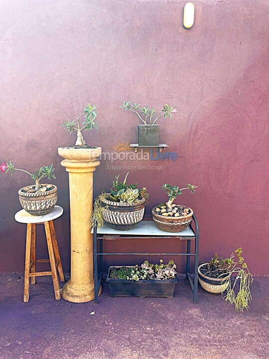 Casa para alquiler de vacaciones em Goiânia (Caldas Novas)