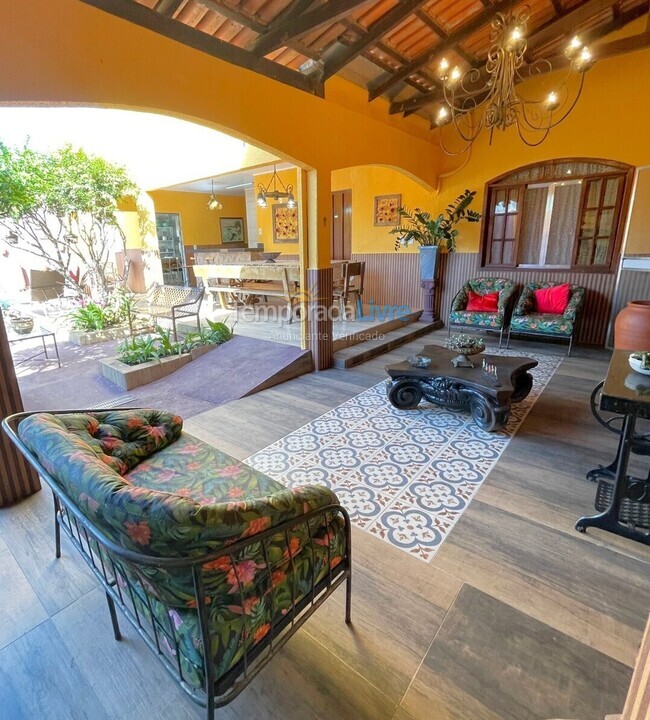 Casa para alquiler de vacaciones em Goiânia (Caldas Novas)