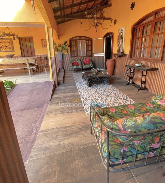 Casa para alquiler de vacaciones em Goiânia (Caldas Novas)