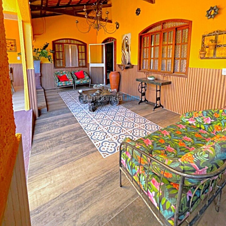 Casa para alquiler de vacaciones em Goiânia (Caldas Novas)