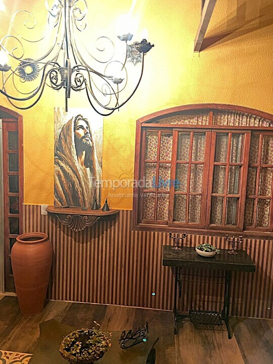 Casa para alquiler de vacaciones em Goiânia (Caldas Novas)