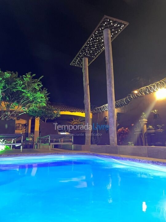 Casa para alquiler de vacaciones em Goiânia (Caldas Novas)