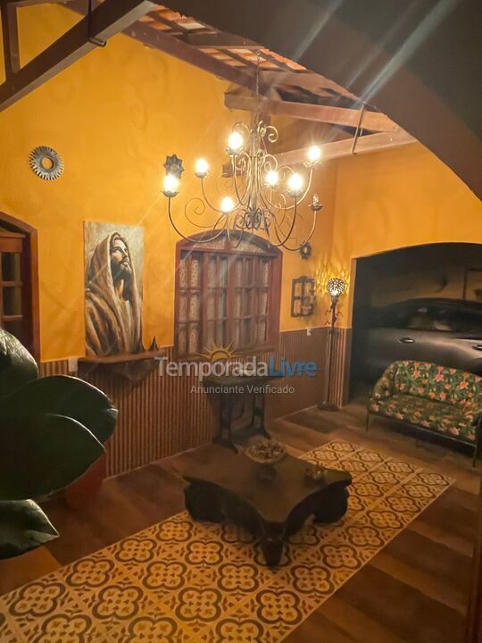 Casa para alquiler de vacaciones em Goiânia (Caldas Novas)