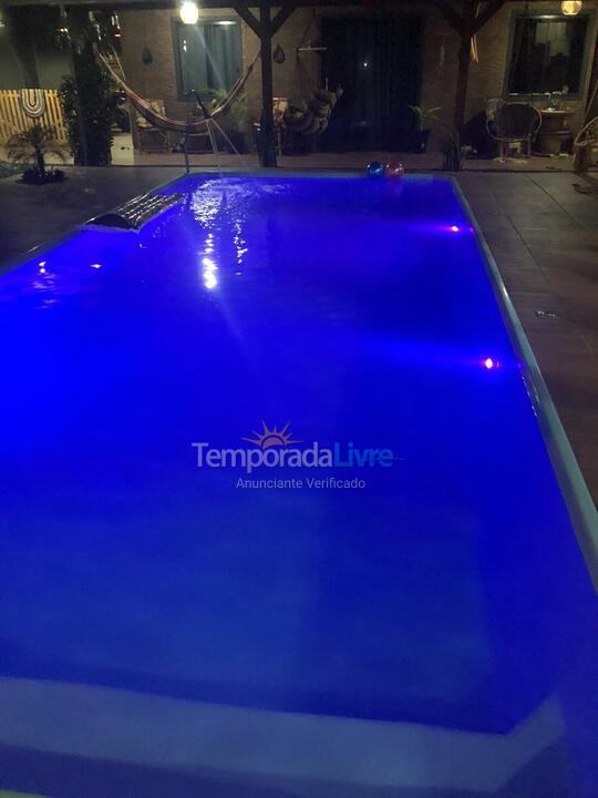 Casa para alquiler de vacaciones em São Francisco do Sul (Vila da Glória)