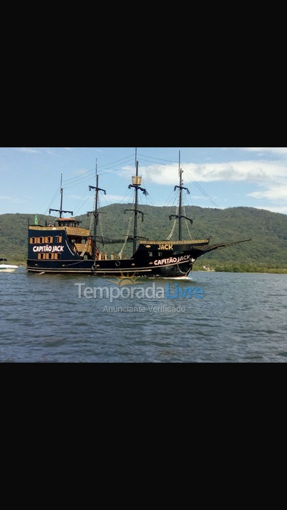 Casa para alquiler de vacaciones em São Francisco do Sul (Vila da Glória)