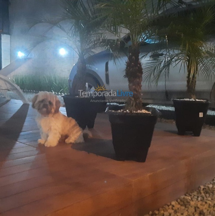 Casa para alquiler de vacaciones em São Francisco do Sul (Vila da Glória)