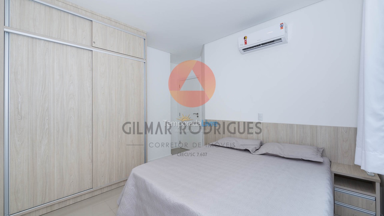Apartamento para alquiler de vacaciones em Bombinhas (Canto Grande)