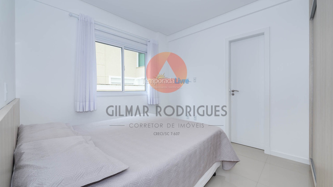 Apartamento para alquiler de vacaciones em Bombinhas (Canto Grande)