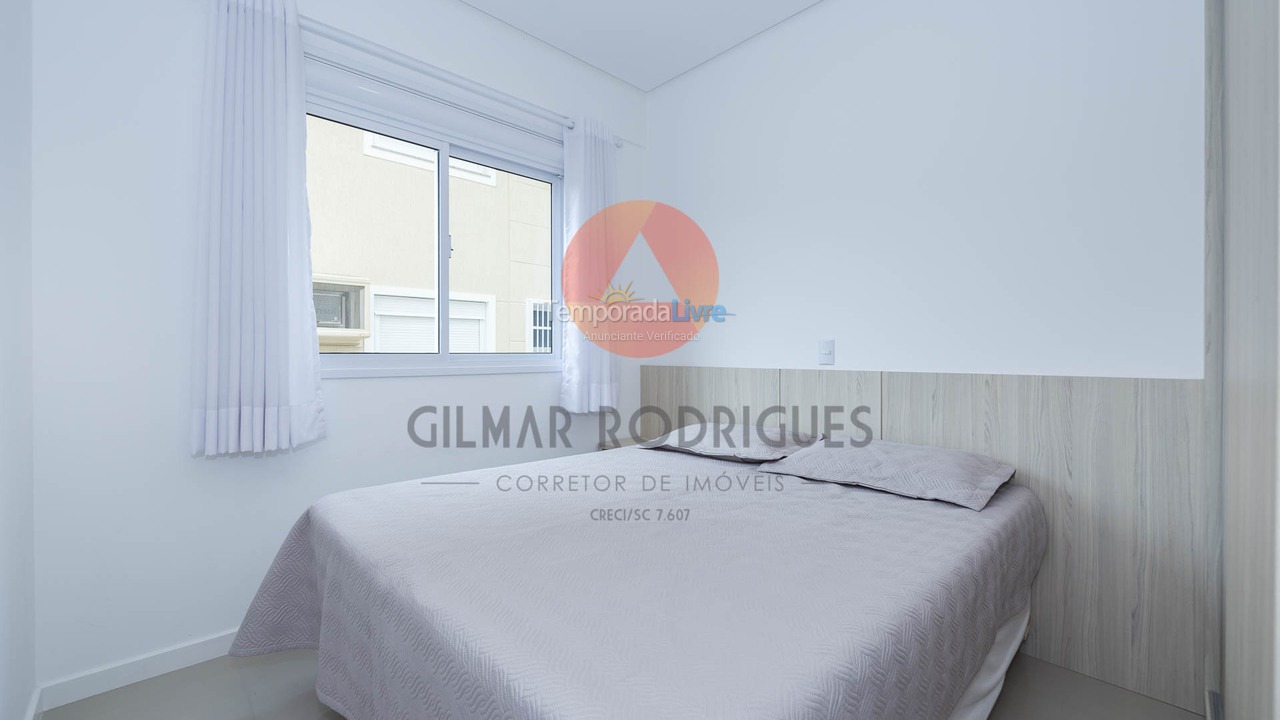 Apartamento para alquiler de vacaciones em Bombinhas (Canto Grande)