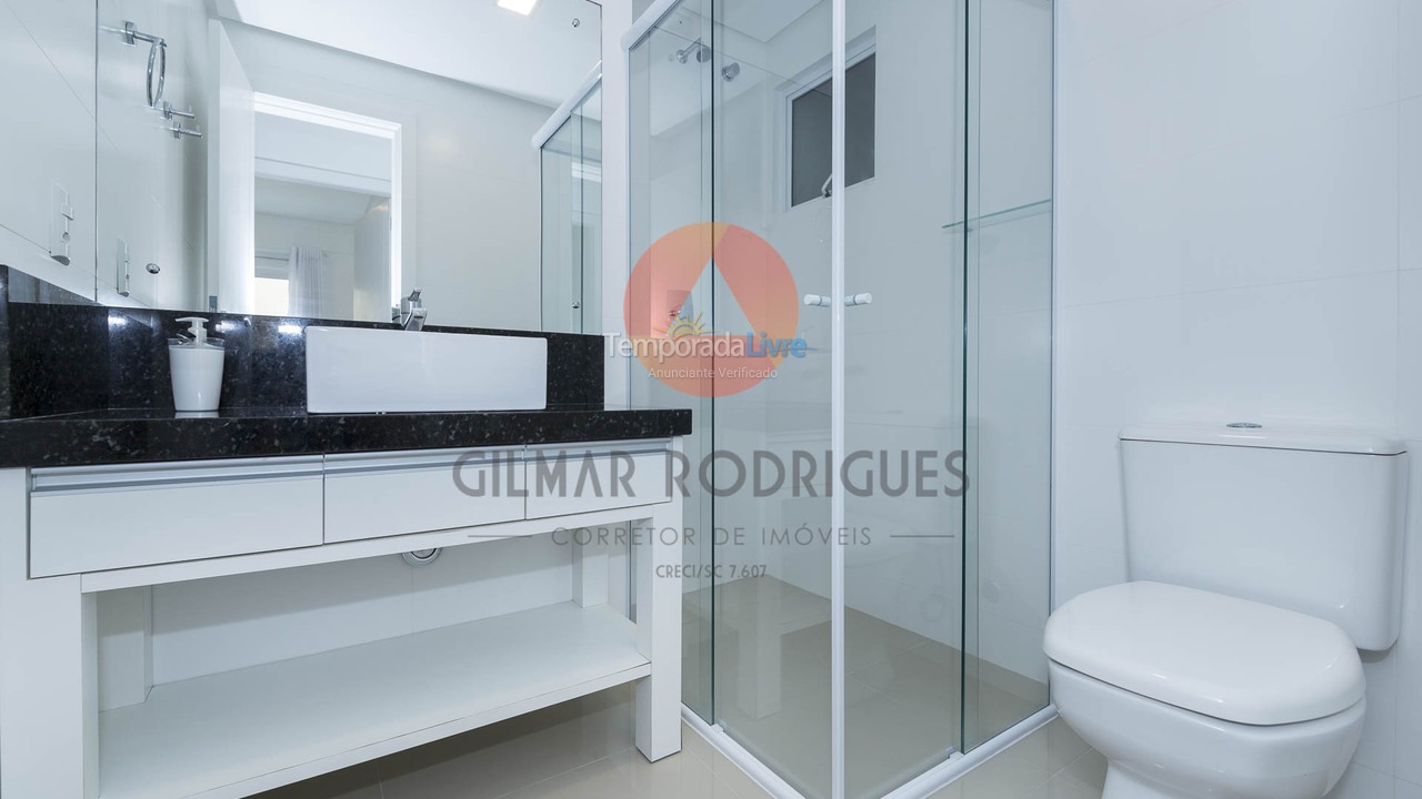 Apartamento para alquiler de vacaciones em Bombinhas (Canto Grande)