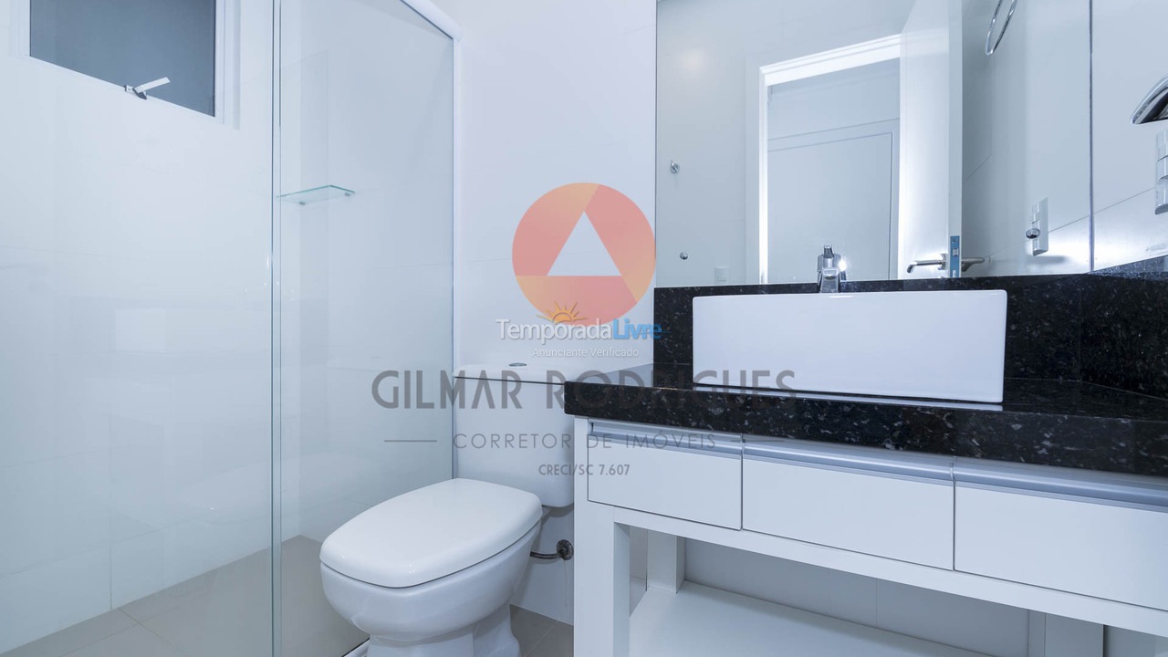 Apartamento para alquiler de vacaciones em Bombinhas (Canto Grande)