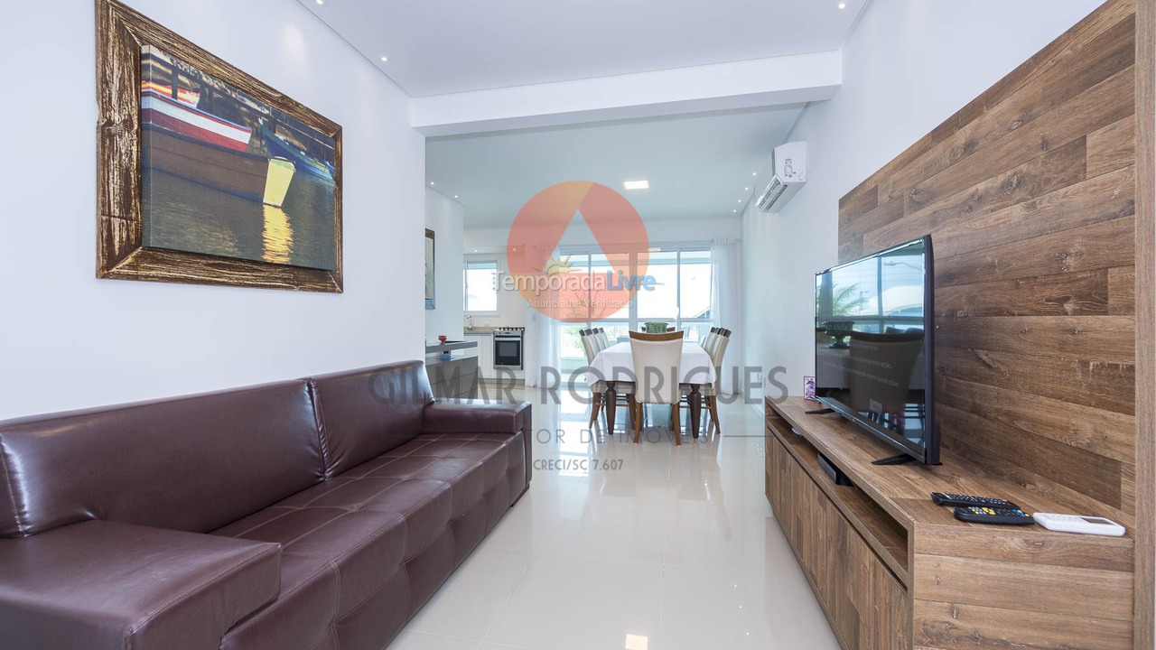 Apartamento para alquiler de vacaciones em Bombinhas (Canto Grande)