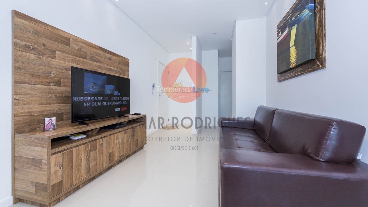 Apartamento para alquiler de vacaciones em Bombinhas (Canto Grande)