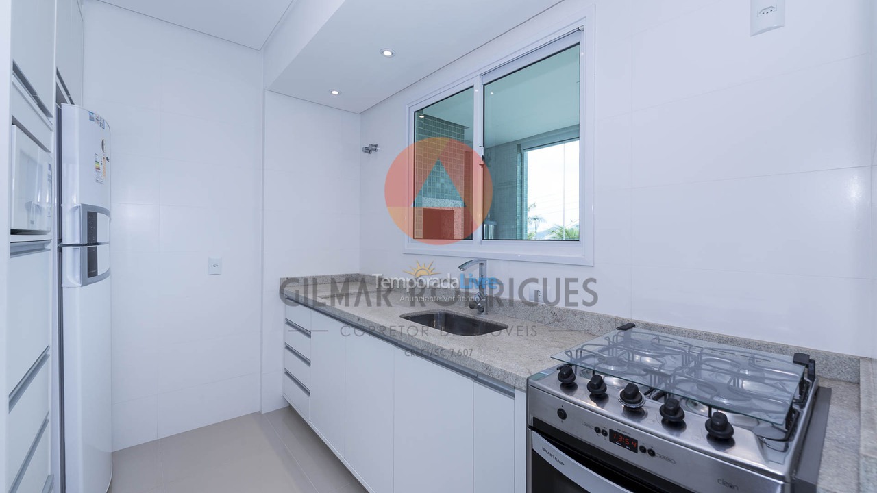 Apartamento para alquiler de vacaciones em Bombinhas (Canto Grande)
