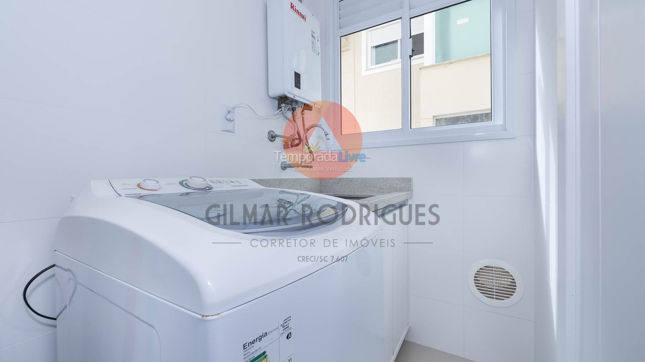 Apartamento para alquiler de vacaciones em Bombinhas (Canto Grande)