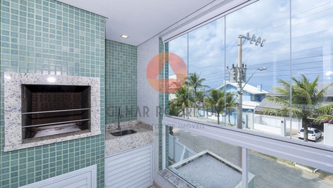 Apartamento con vistas al mar a 25 metros de la playa en Canto Grande (mar abierto).