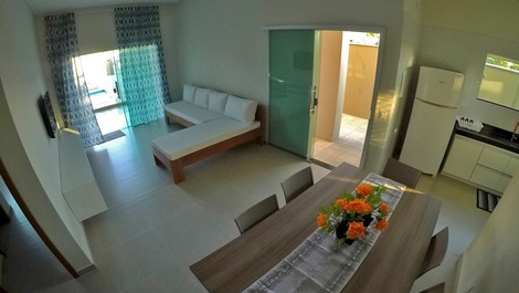 🏡 Casa Térrea com 5 Quartos e Piscina | Férias em Família