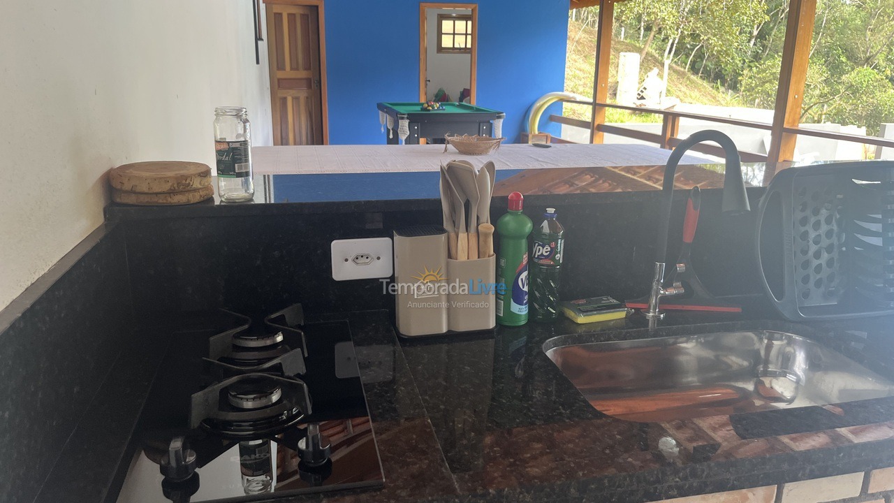 Granja para alquiler de vacaciones em Juquitiba (Juquitiba)