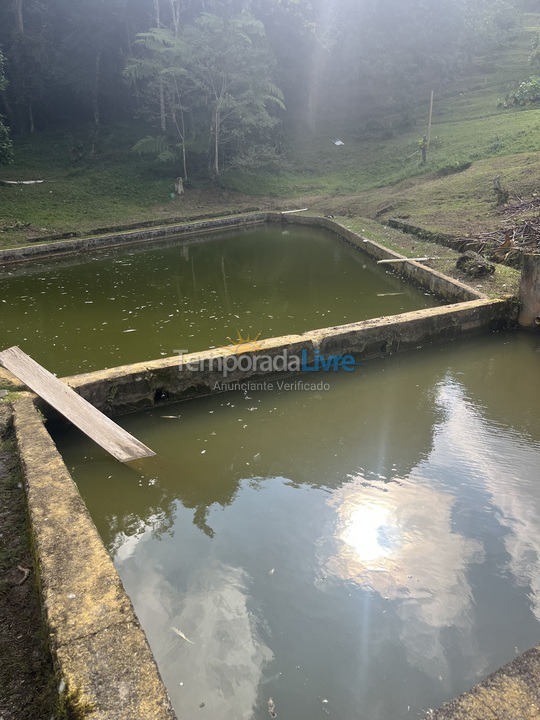 Granja para alquiler de vacaciones em Juquitiba (Juquitiba)
