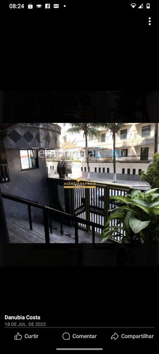 Apartamento para alquiler de vacaciones em Praia Grande (Ocian)