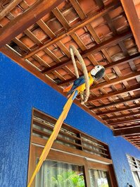 Chalé Rústico Churrasqueira e Piscina Maragogi