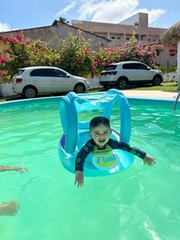 Chalé para Família e Amigos Piscina 50m Mar