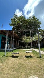 Chalé Wi-Fi Reforçado com Piscina a 50m Praia