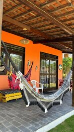 Chalet familiar con piscina a 50 m de la playa AL