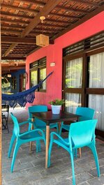 Chalé Wi-Fi Reforçado com Piscina a 50m Praia