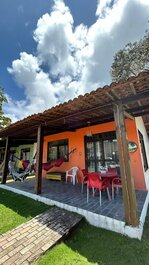 Chalet familiar con piscina a 50 m de la playa AL