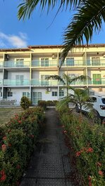 Dúplex con vistas al mar, a 80 m de la playa en el centro de Maragogi.
