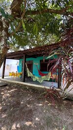 Chalé para Família e Amigos Piscina 50m Mar