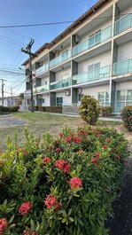 Dúplex con vistas al mar, a 80 m de la playa en el centro de Maragogi.