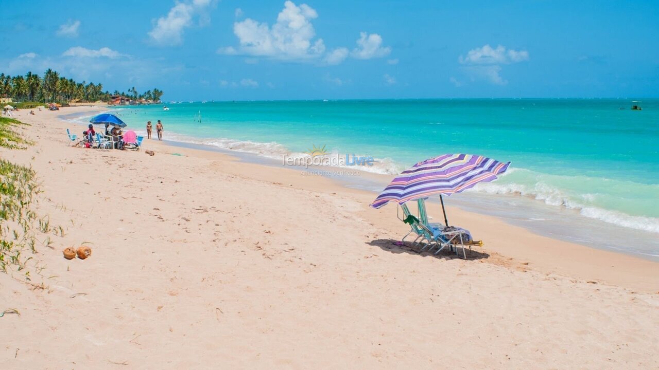 Apartamento para aluguel de temporada em Maragogi (Barra Grande)