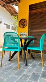 Chalé Casal com Suíte Piscina e a 50m Praia