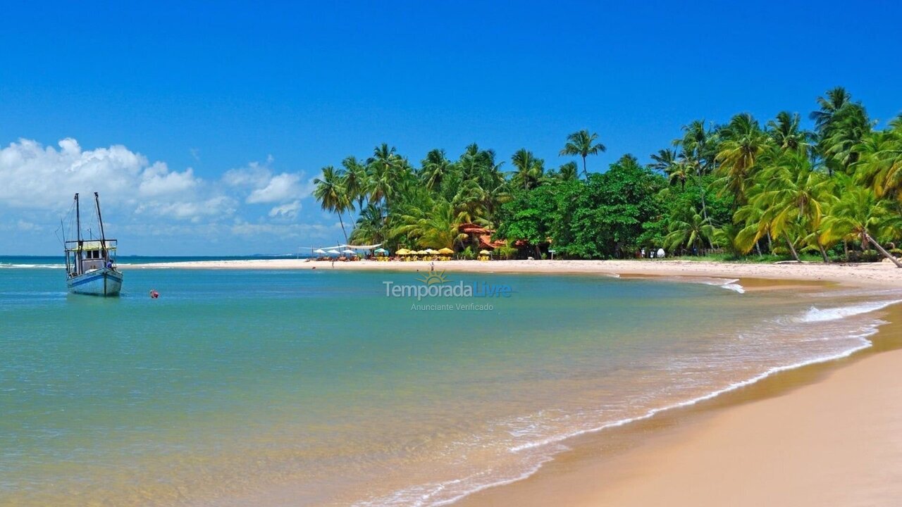 Apartamento para aluguel de temporada em Maragogi (Barra Grande)