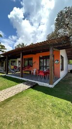 Chalet familiar con piscina a 50 m de la playa AL