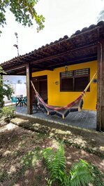 Chalé Casal com Suíte Piscina e a 50m Praia