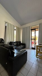 Chalet familiar con piscina a 50 m de la playa AL