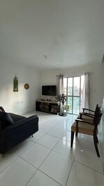 Dúplex con vistas al mar, a 80 m de la playa en el centro de Maragogi.