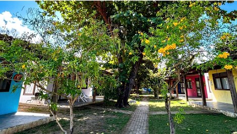 Chalé para Família e Amigos Piscina 50m Mar