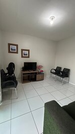 Dúplex con vistas al mar, a 80 m de la playa en el centro de Maragogi.